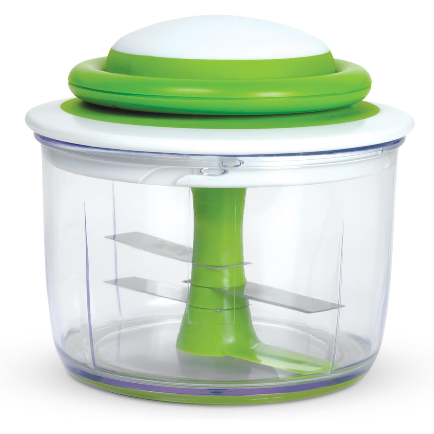 Kitchen Gadgets Images - Hand-Powered Food Chopper for Vegetables and