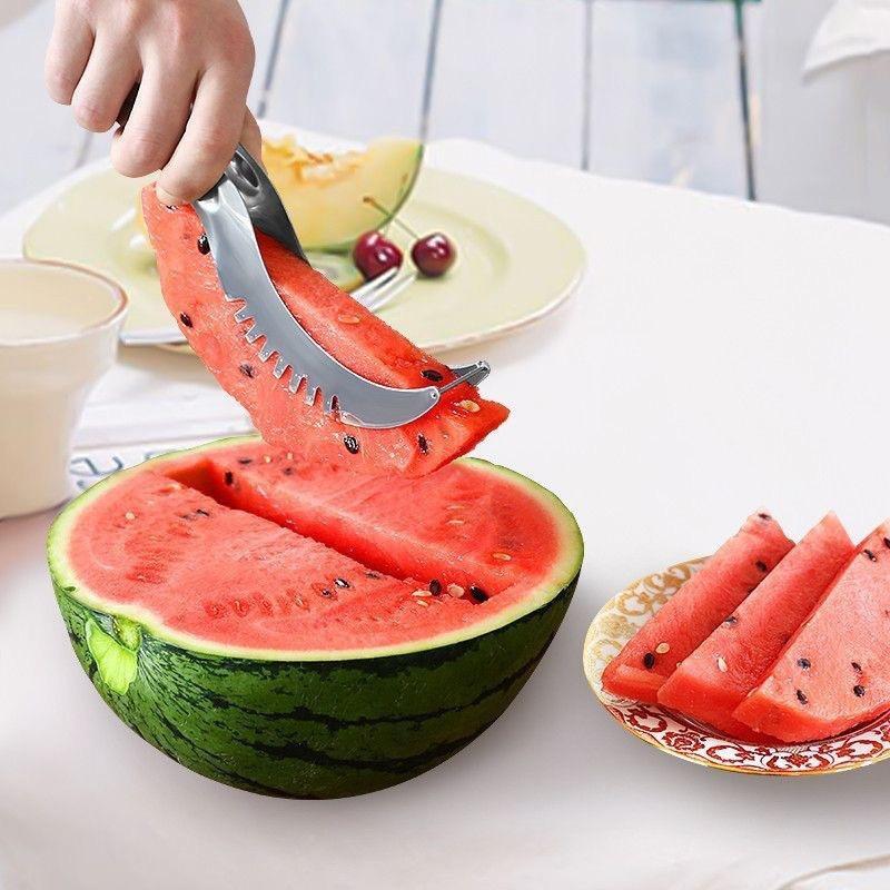 Kitchen Gadget Amazon - Stainless Steel Windmill Watermelon Cutter Artifact
