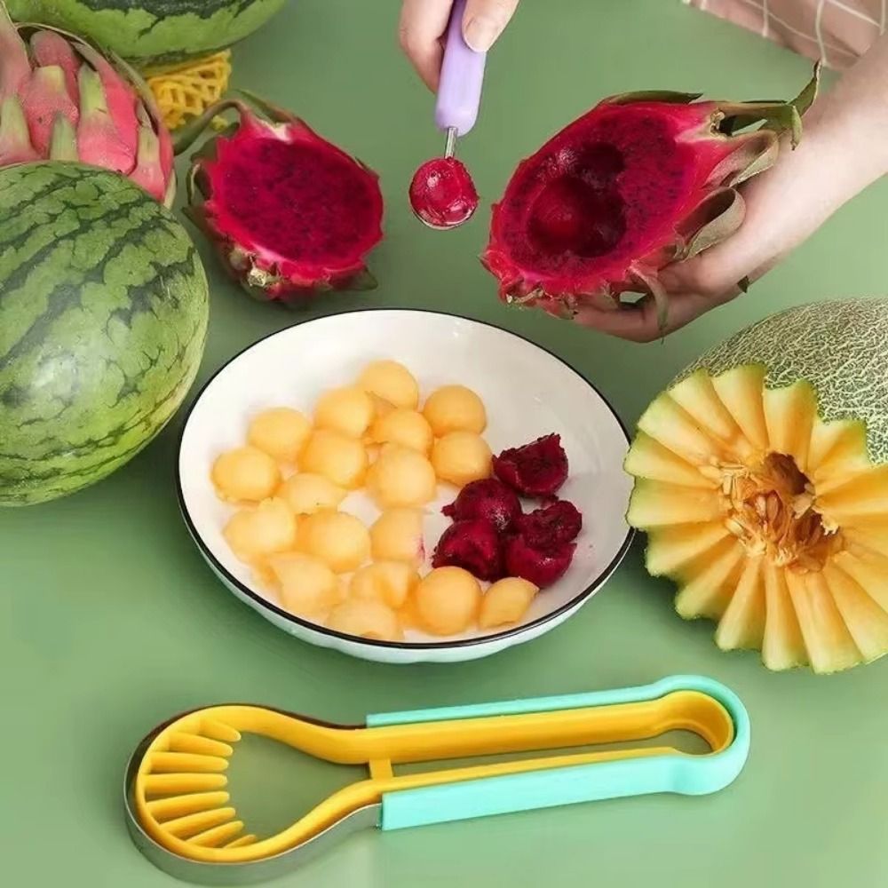 Avocado Slicer Tool - Easy To Clean 3 in 1