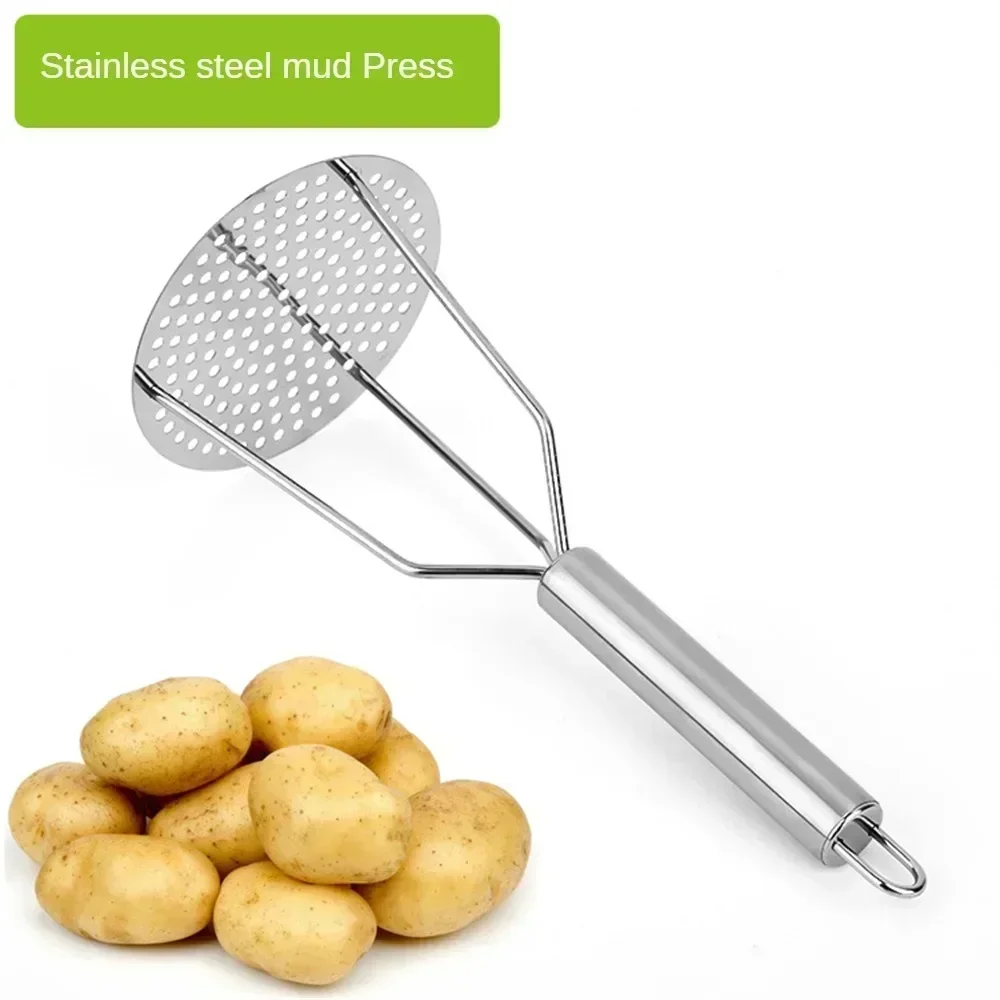 Kitchen Gadget Amazon - Stainless Steel Potato Masher Vegetable Masher
