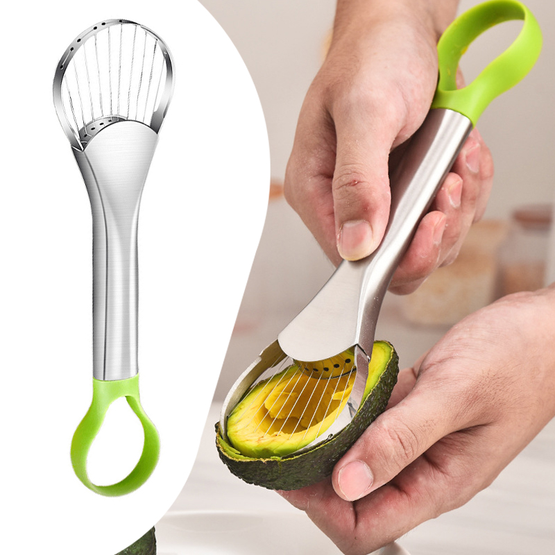 Avocado Slicer Tool - Tools Kitchen Acceesories Fruit Camping Items