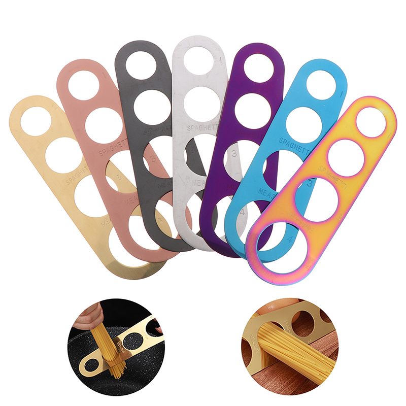 Pasta Measuring Tool - Stainless Steel Spaghetti Measure Tool for