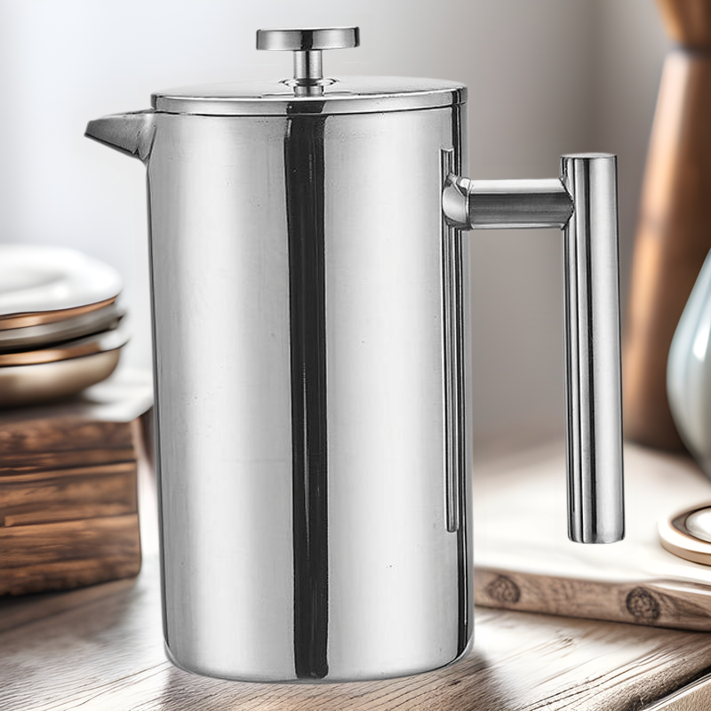 French Press Coffee Maker - French Press Coffee Maker 34 Oz