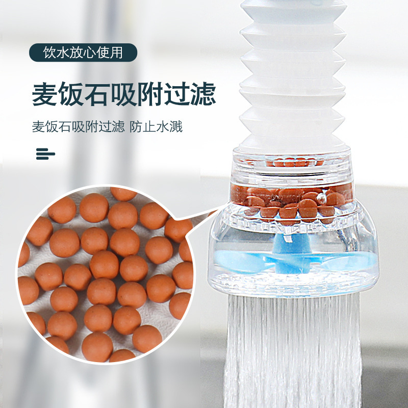 Kitchen Gadgets Rice Filter - Kitchen Water Purifier Filter With Extendable