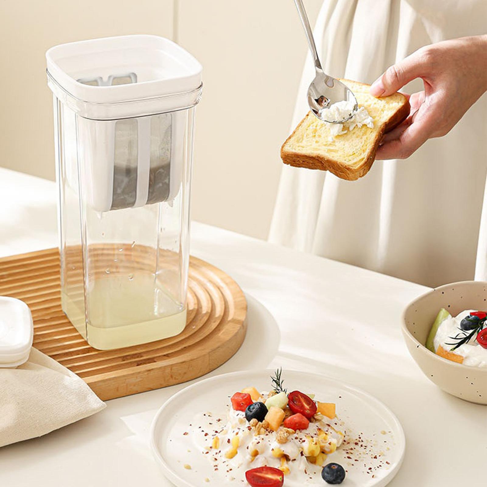 Kitchen Gadgets Rice Filter - Fine Mesh Yogurt Strainer Reusable Fine