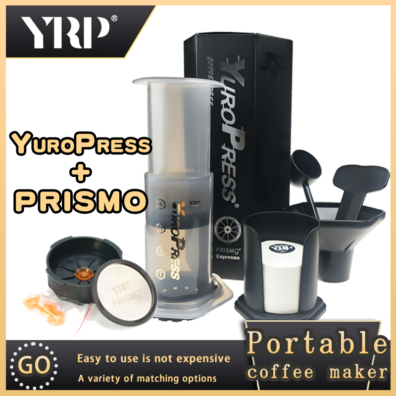 French Press Coffee Maker - Espresso Coffee Maker Portable French Press