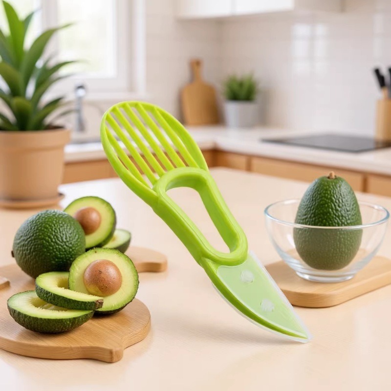 Avocado Slicer Tool - 3 In 1 Avocado Slicer Shea
