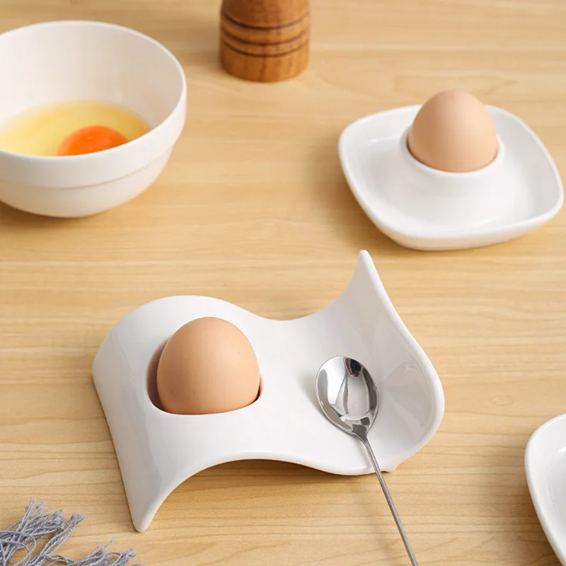 Kitchen Gadget Amazon - Creative Anti-Scald Egg Holder, Ceramic Egg