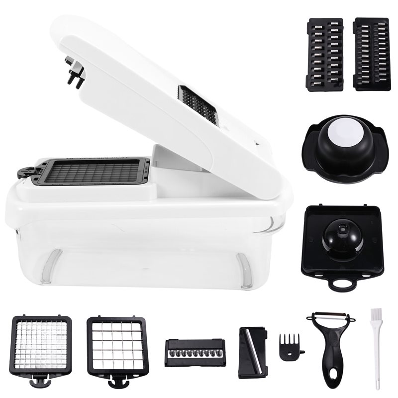 Kitchen Gadgets Deals - 【FLASH DEAL】Dicer, Cheese Grater, Food Chopper,