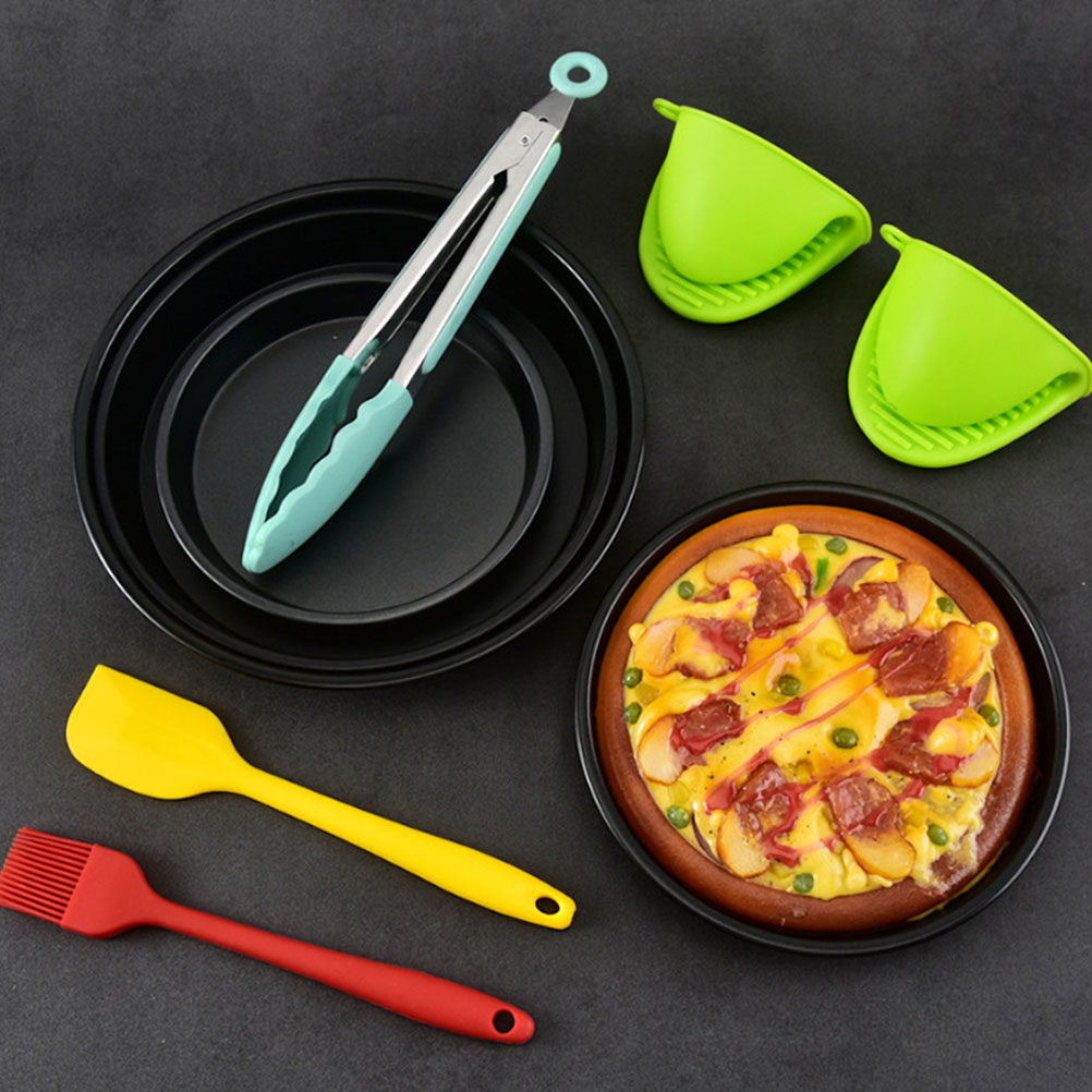 Pizza Stone Baking - Baking Tray Multi-function Pizza Plate Pan