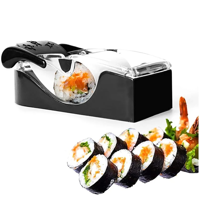 Kitchen Gadget Amazon - Magic Rice Mold Sushi Maker Roller