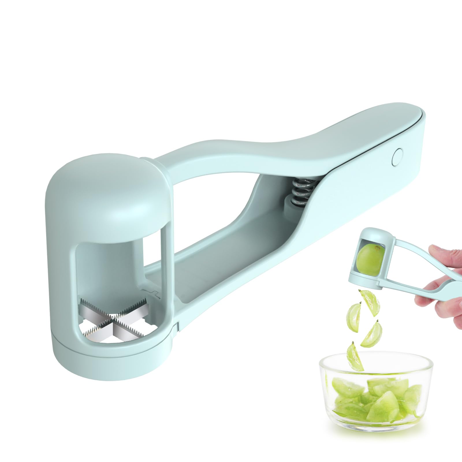 Avocado Slicer Tool - New Grape Cherry Tomato Strawberry Cutter