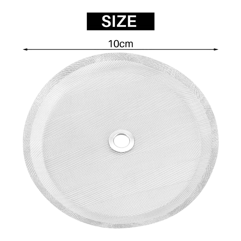 French Press Coffee Maker - A02V-French Press Replacement Filter Screen Reusable