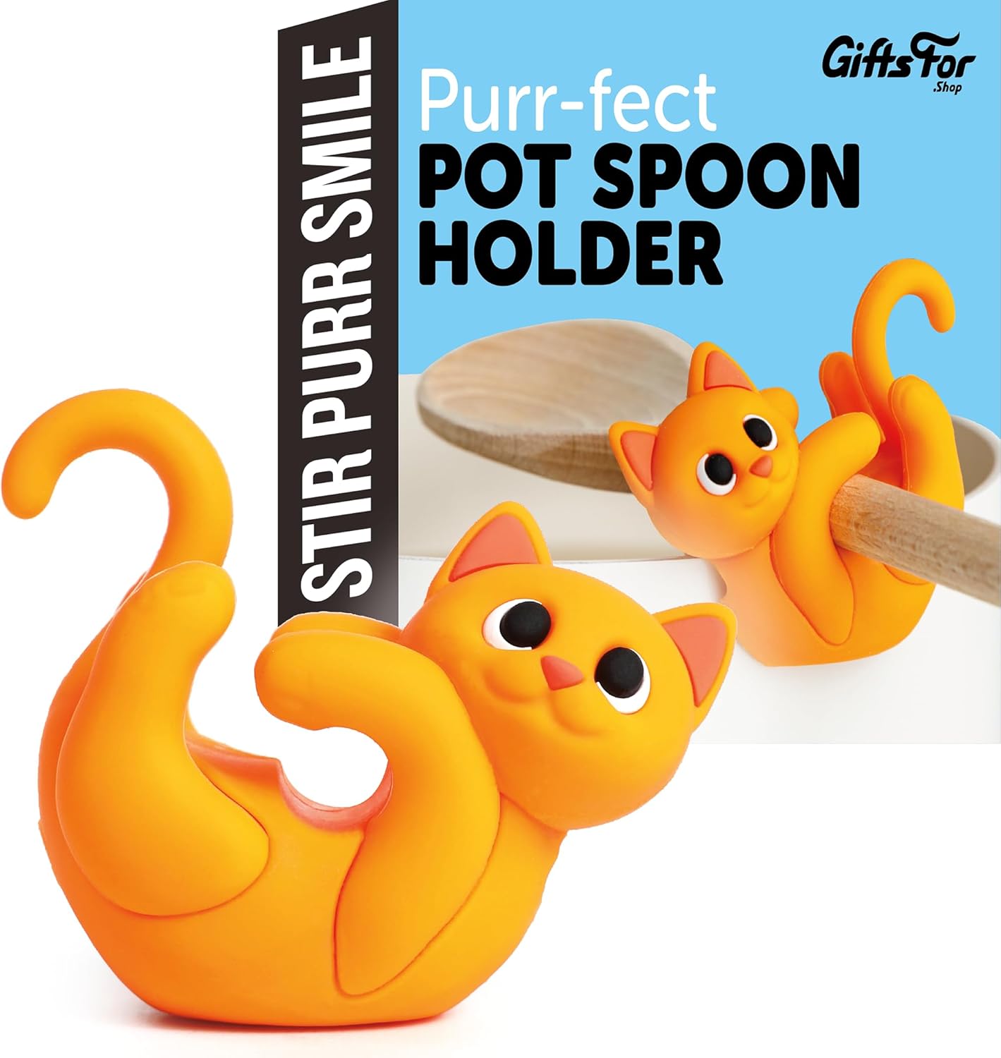 Kitchen Gadgets Images - Silicone Spoon Rest for Stove Top