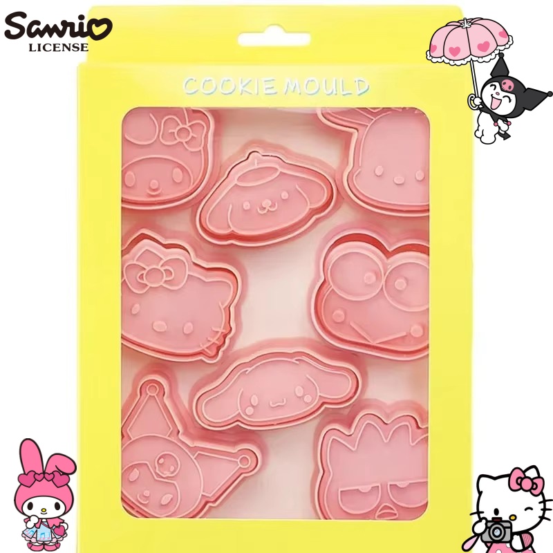 Kitchen Gadgets Set - Hello Kitty Cartoon Cookie Cutter Set