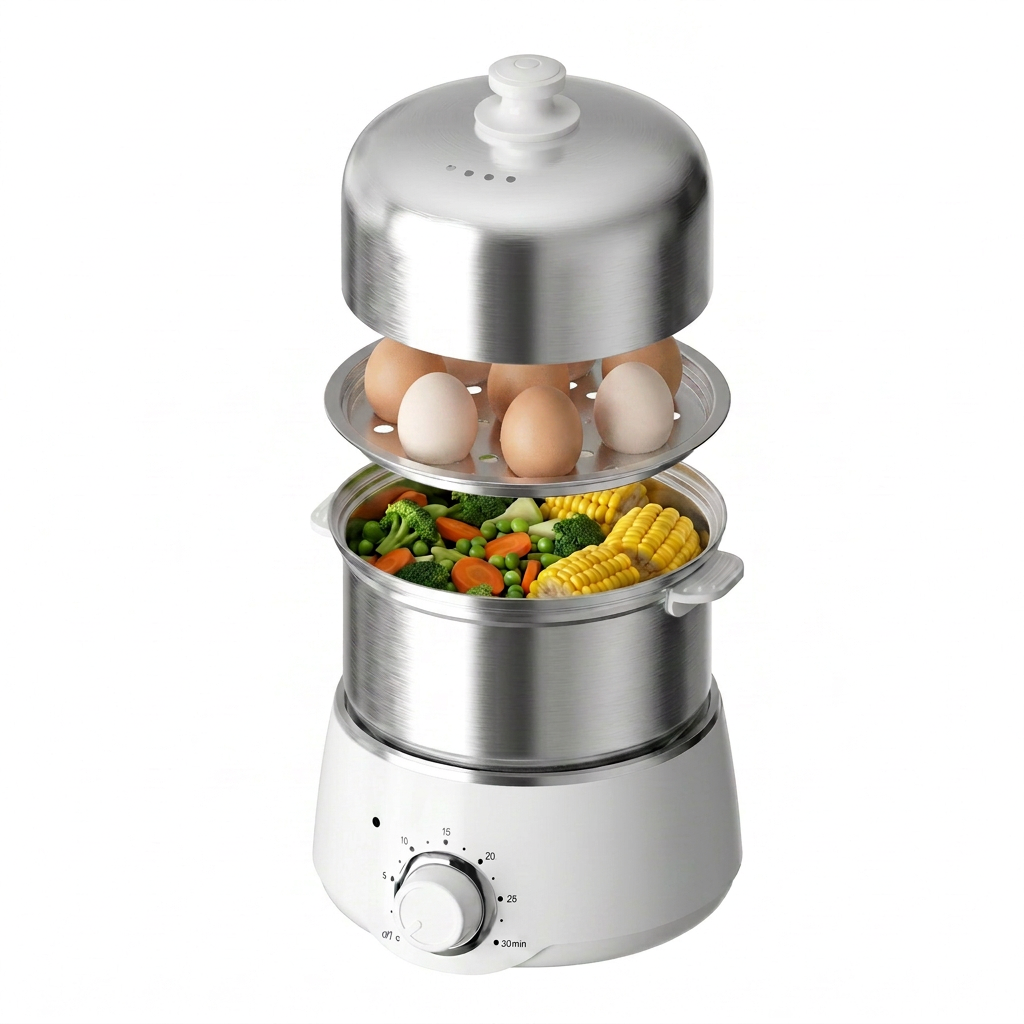 Kitchen Gadgets New 2025 - Egg Cooker with Timer - 14