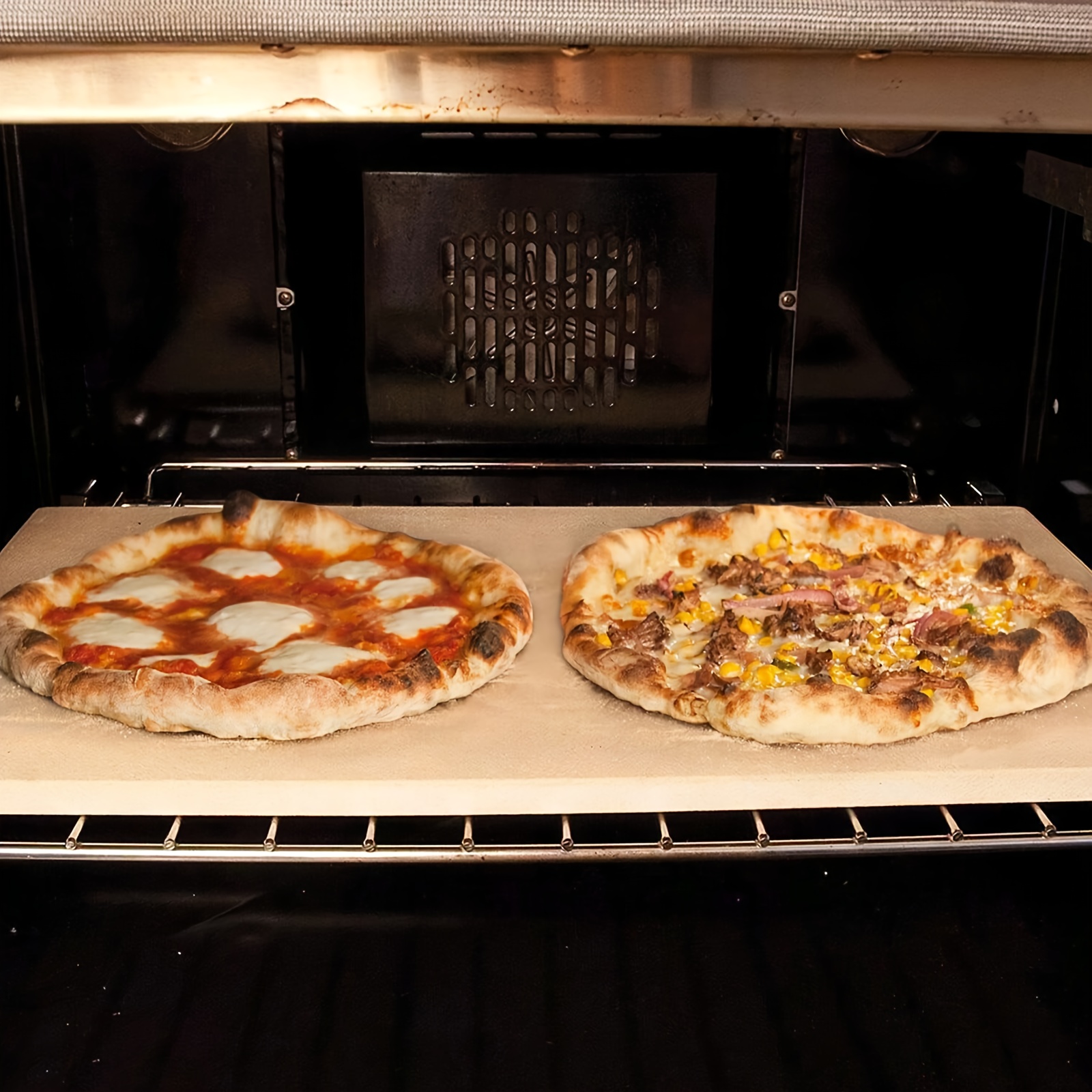 Pizza Stone Baking - usPizza Stone, Heavy Duty Cordierite Pizza