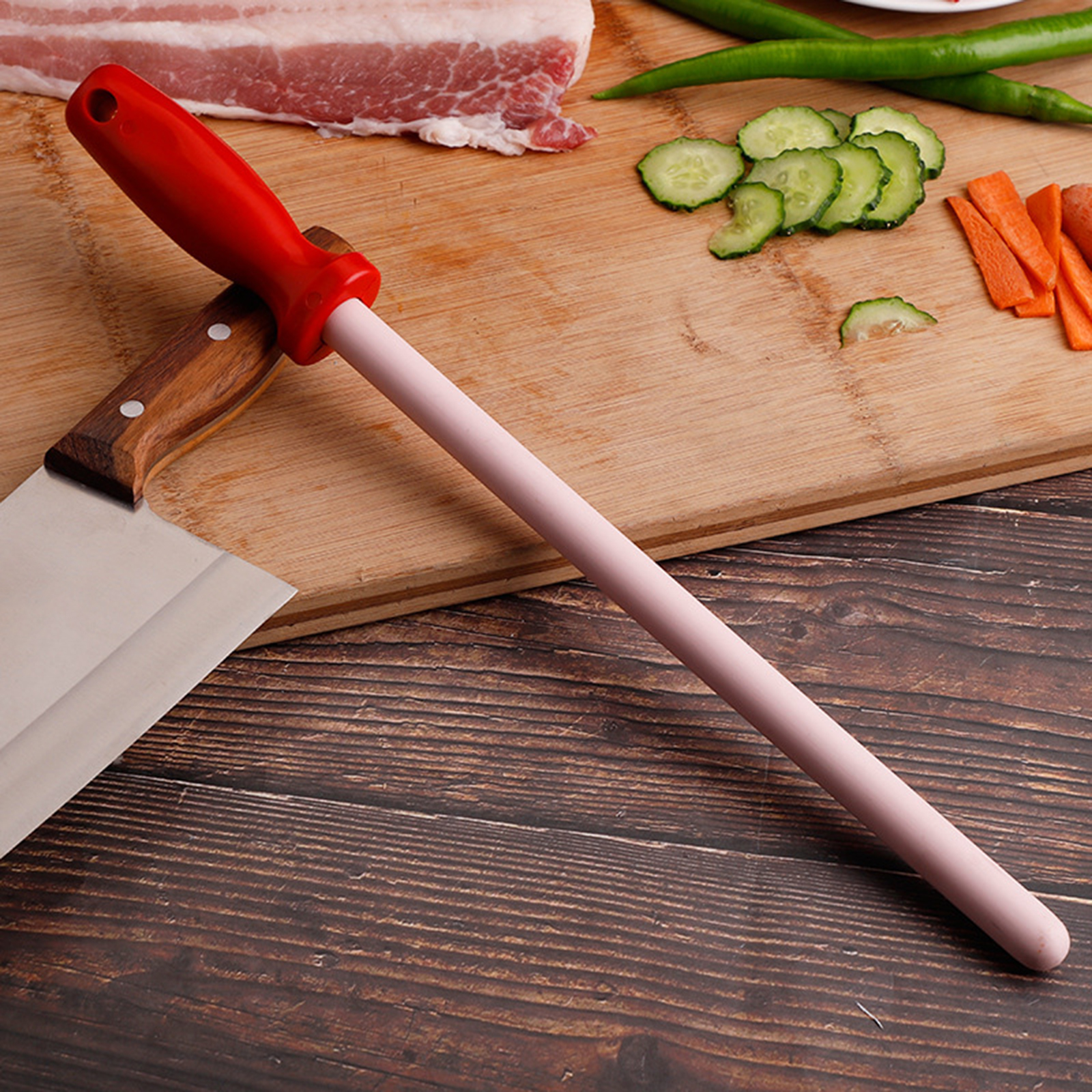 Kitchen Gadget Amazon - Sharpener Ceramic Rod Bar Grinding Sharpening
