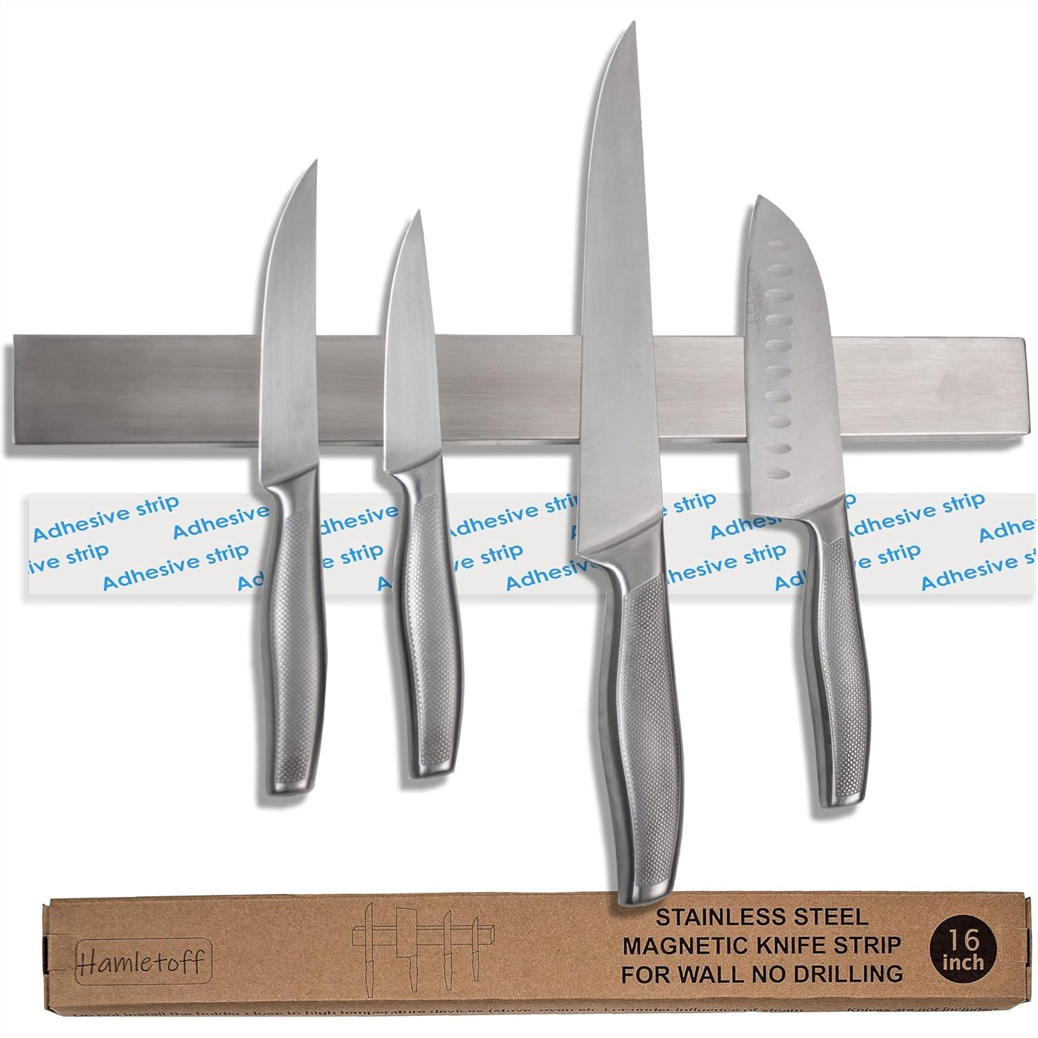 Magnetic Knife Strip - Magnetic Knife Holder for Wall No