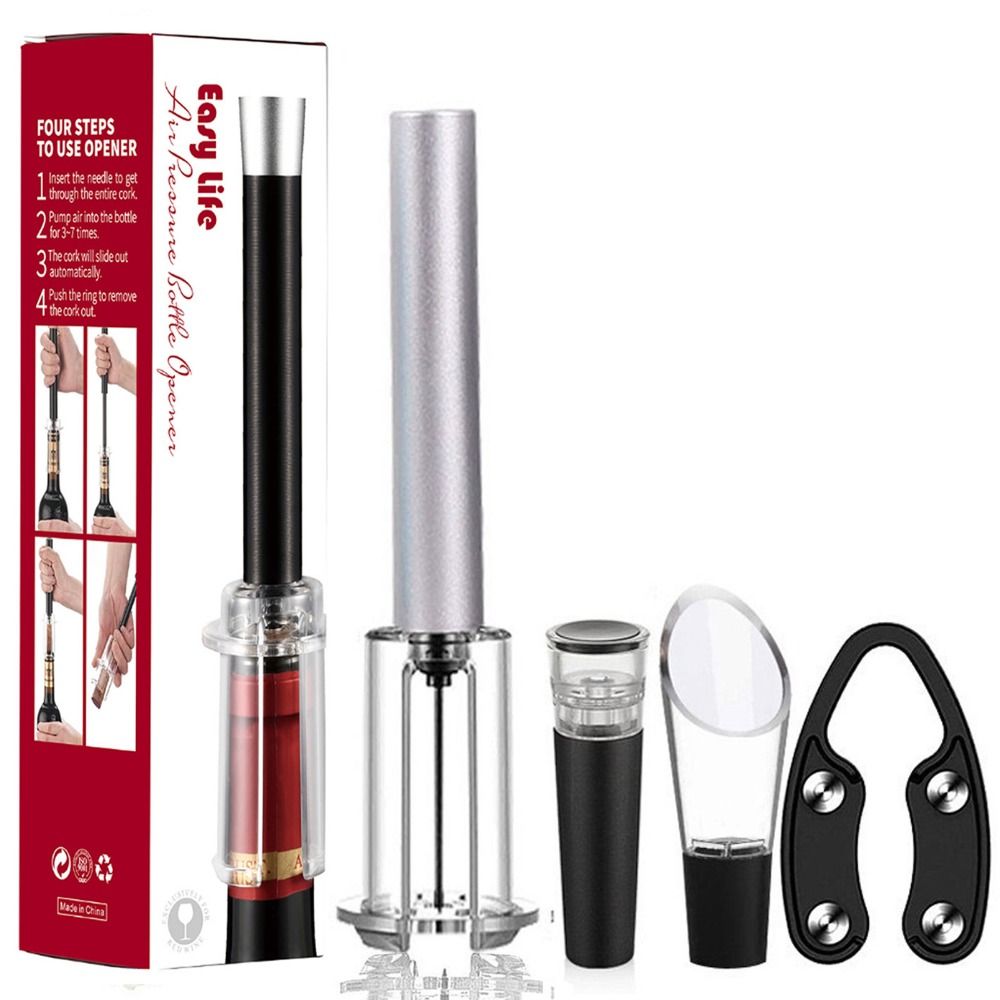 Kitchen Gadgets Set - New Bar Accessories Wine Bottle Opener