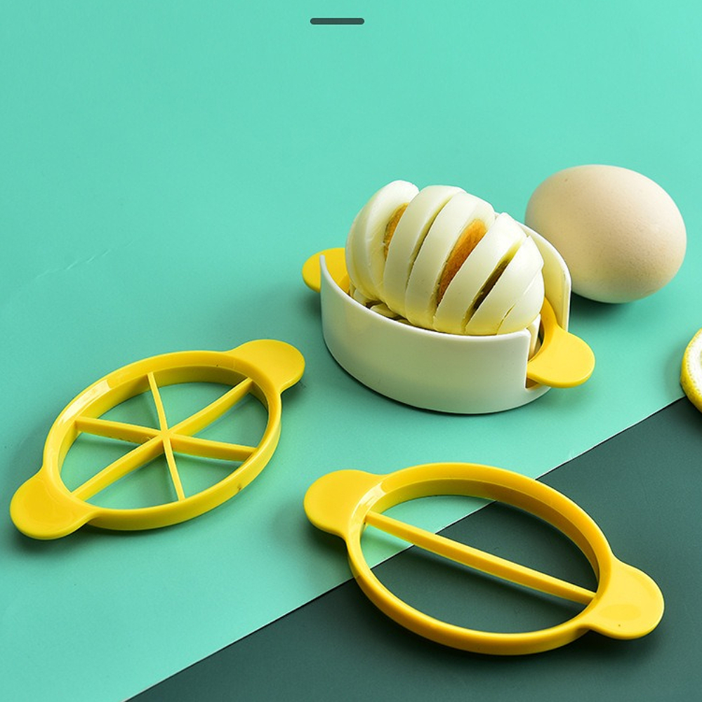 Avocado Slicer Tool - Creative 3-in-1 Egg Slicer Convenient Egg