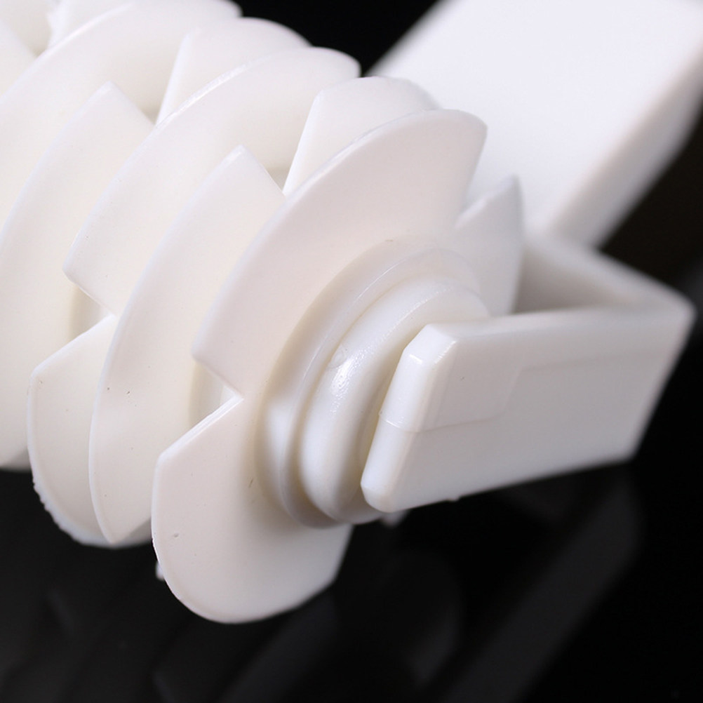 Pizza Stone Baking - Professional Lattice Roller Cutter Premium Plastic
