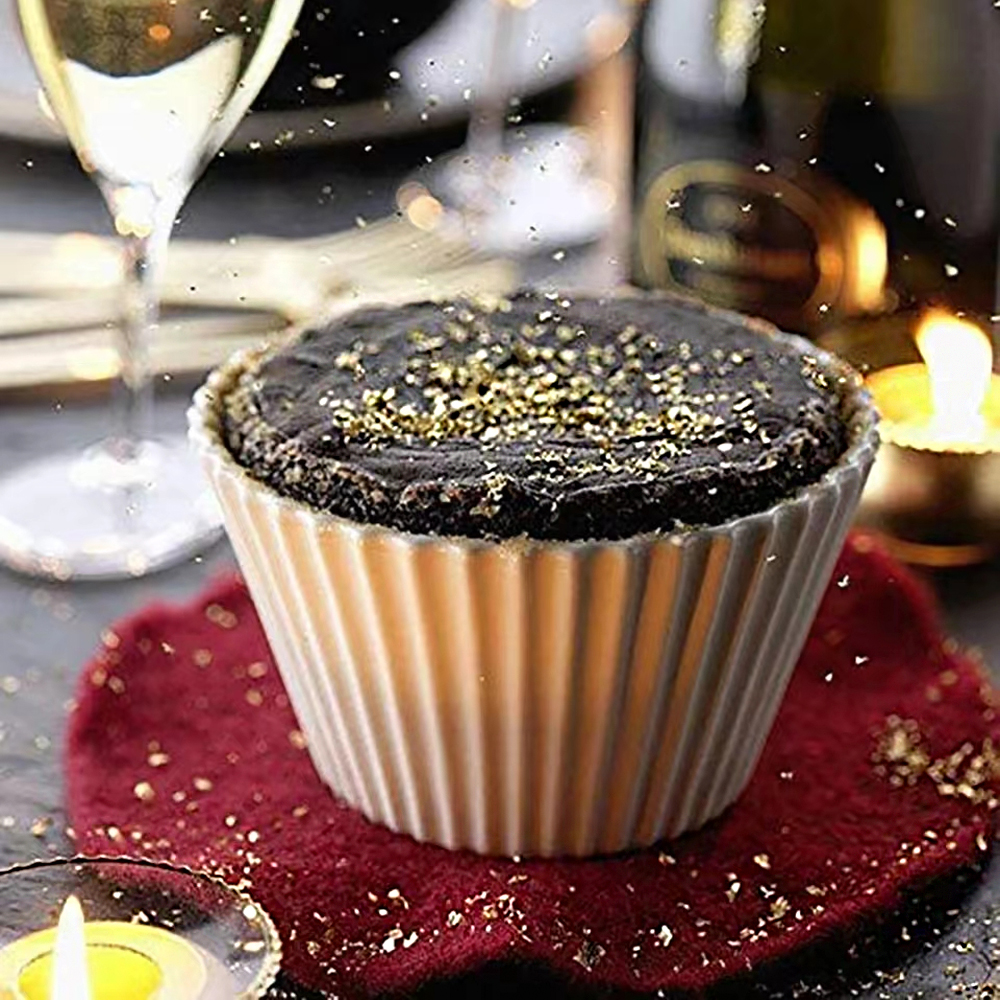 Gold Leaf Cake Topper Shiny Go - огляд і ціна Kitchen Gadgets Gold