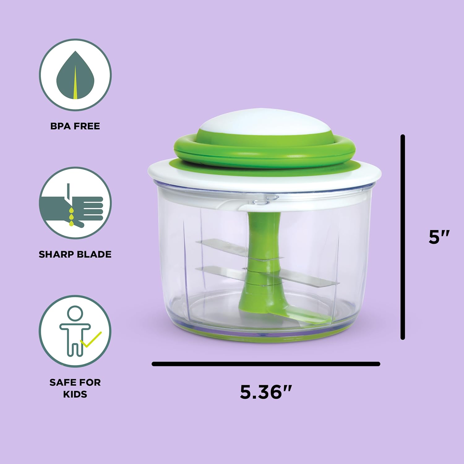 Hand-Powered Food Chopper for  - огляд і ціна Kitchen Gadgets Images