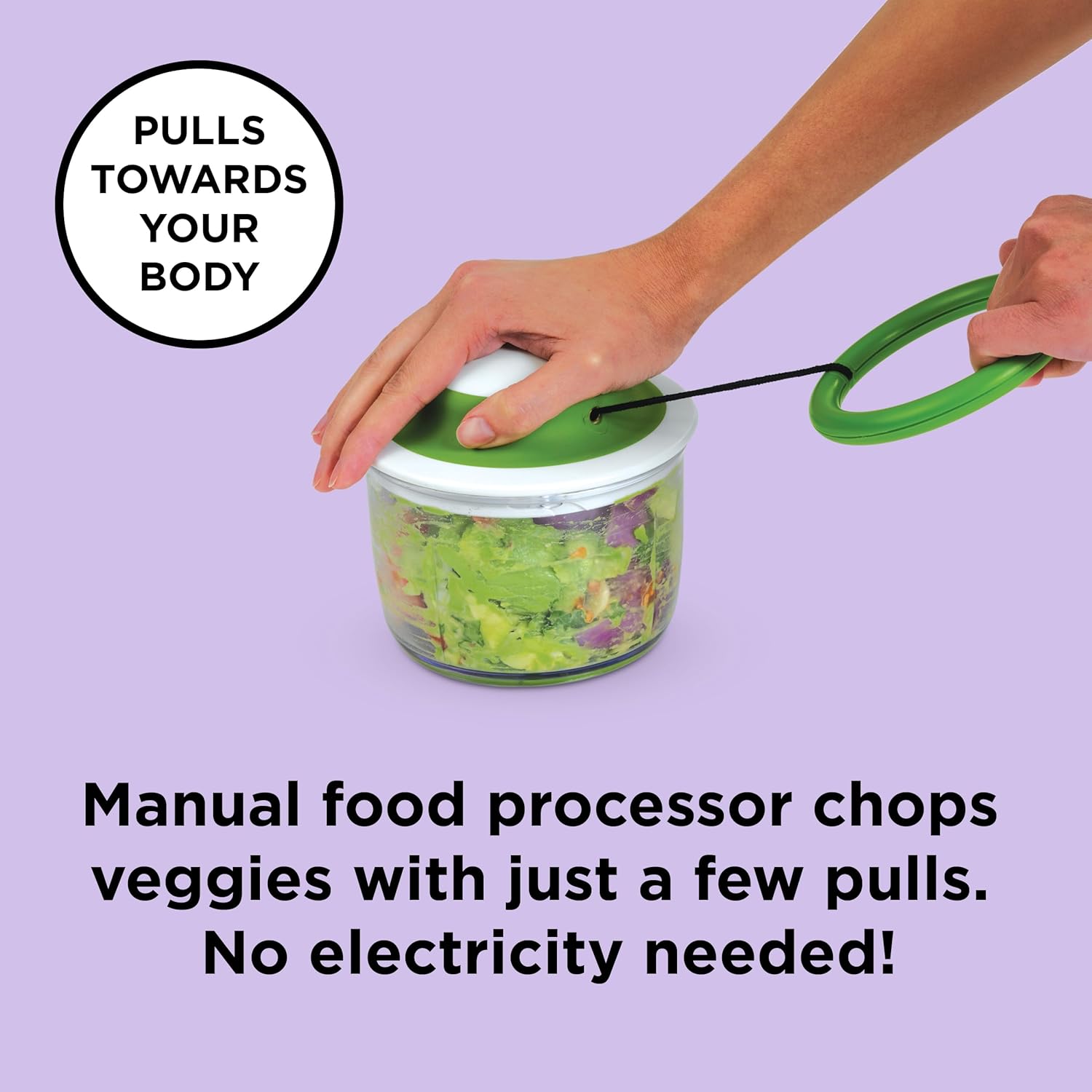 Hand-Powered Food Chopper for  - огляд і ціна Kitchen Gadgets Images