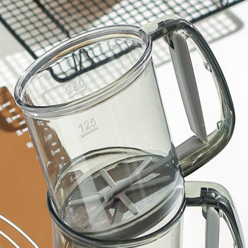 Kitchen Flour Sieve Handheld S - огляд і ціна Pasta Measuring Tool