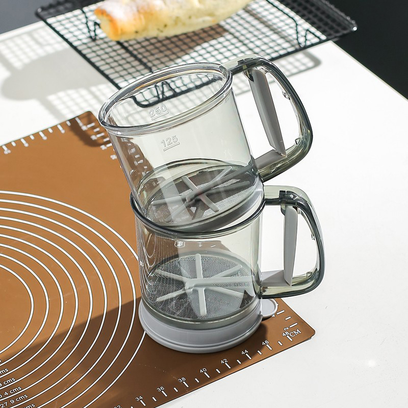 Kitchen Flour Sieve Handheld S - огляд і ціна Pasta Measuring Tool