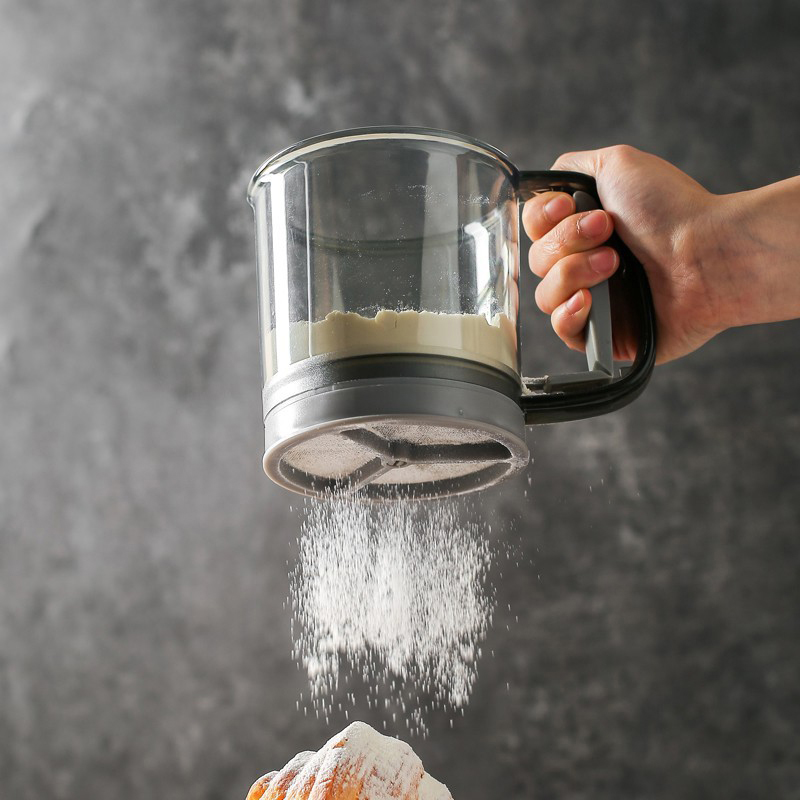 Kitchen Flour Sieve Handheld S - огляд і ціна Pasta Measuring Tool