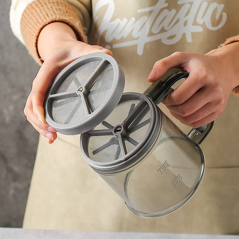 Kitchen Flour Sieve Handheld S - огляд і ціна Pasta Measuring Tool