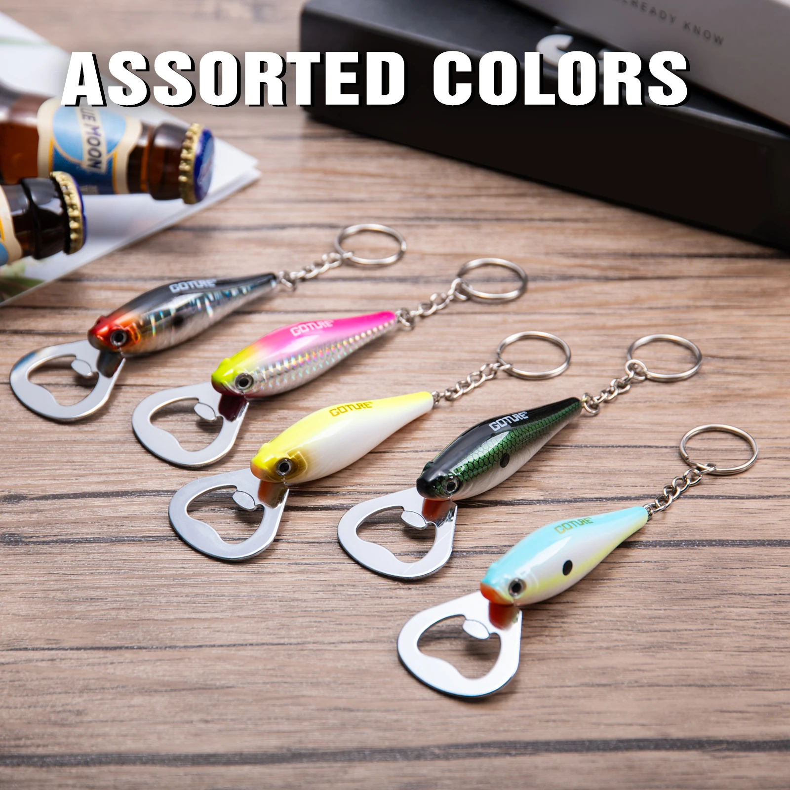 Goture 1pcs Fishing Lure Bottl - огляд і ціна Kitchen Gadget Amazon