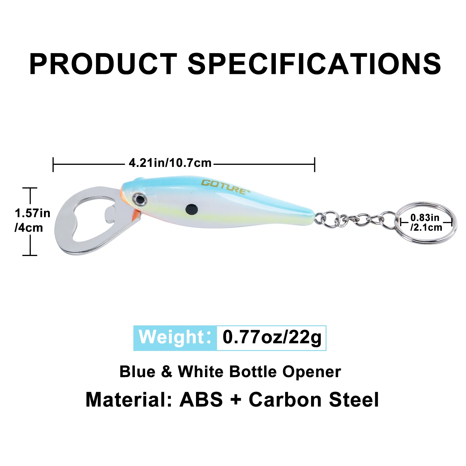 Goture 1pcs Fishing Lure Bottl - огляд і ціна Kitchen Gadget Amazon