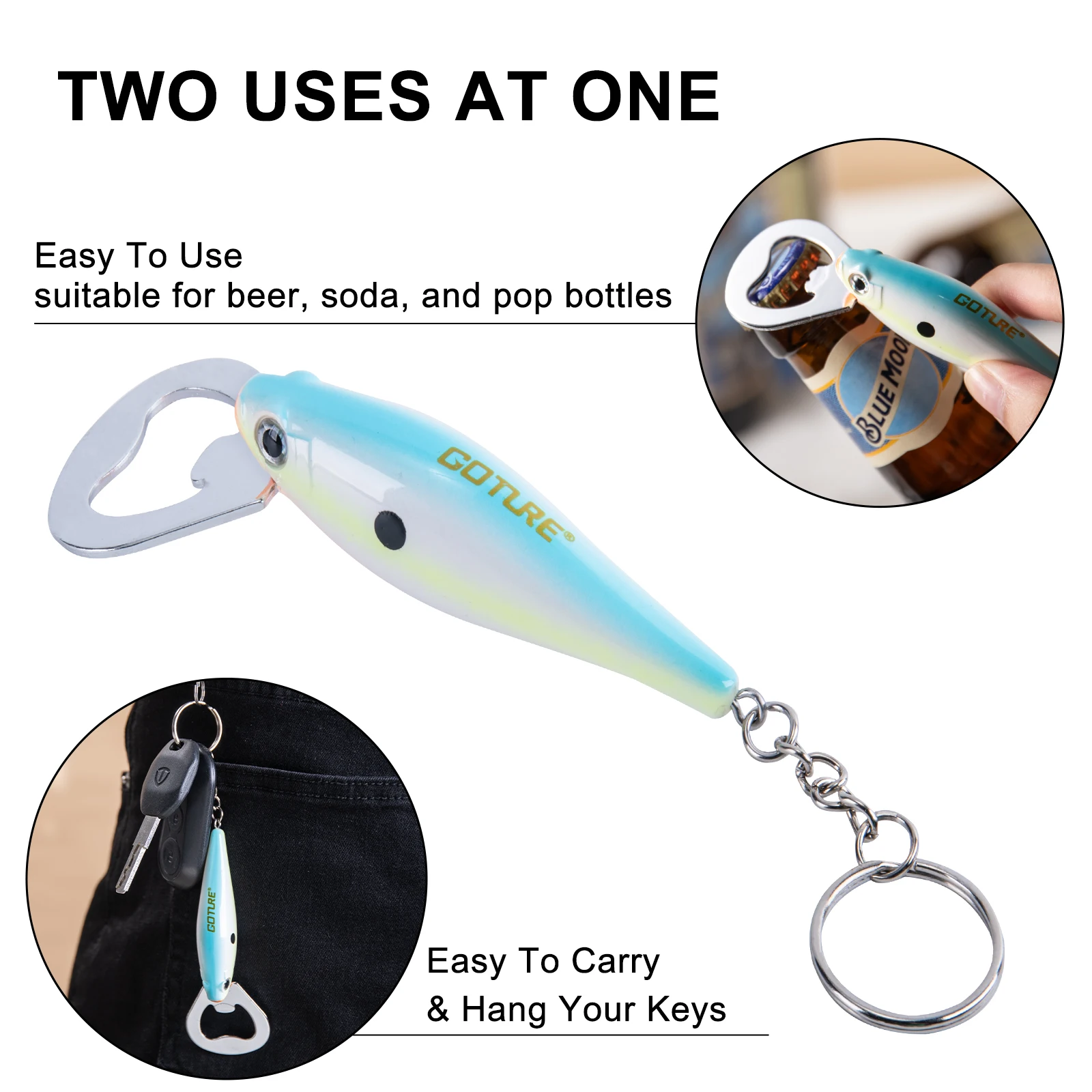 Goture 1pcs Fishing Lure Bottl - огляд і ціна Kitchen Gadget Amazon
