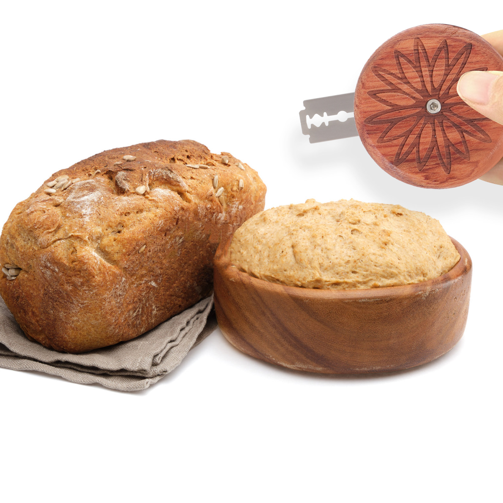 1 set 1 Set Of Wooden Bread Sc - огляд і ціна Kitchen Gadgets Set