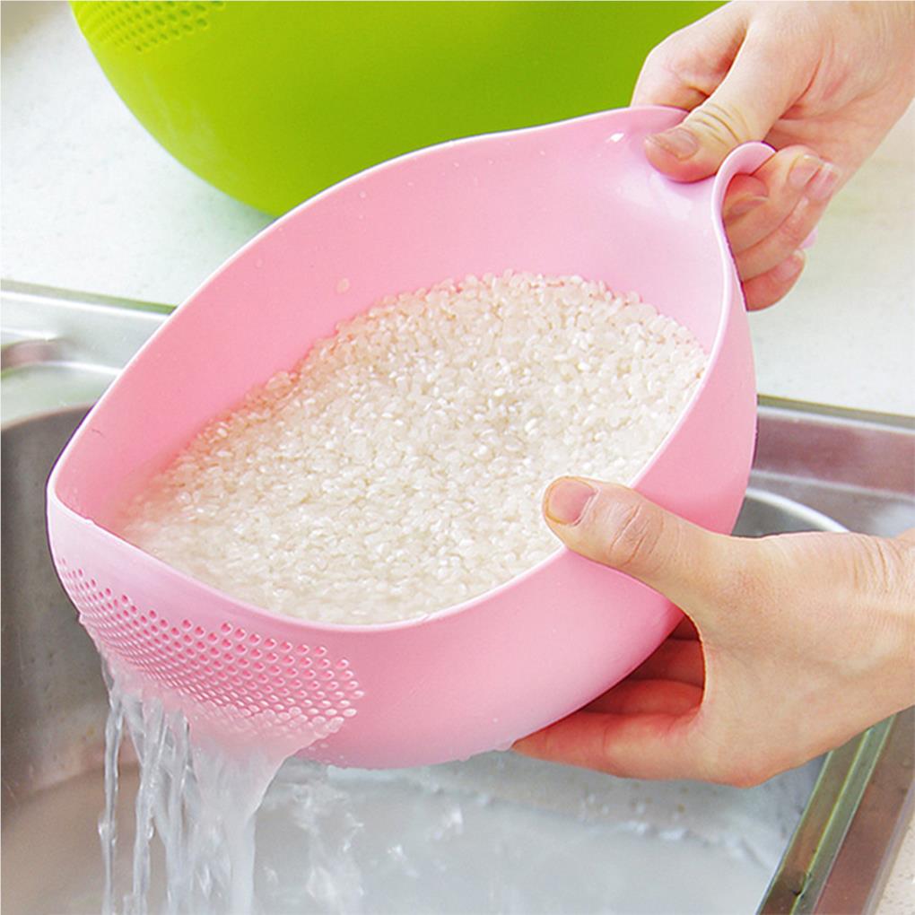 New Portable Food Grade Plasti - огляд і ціна Kitchen Gadgets Rice Filter