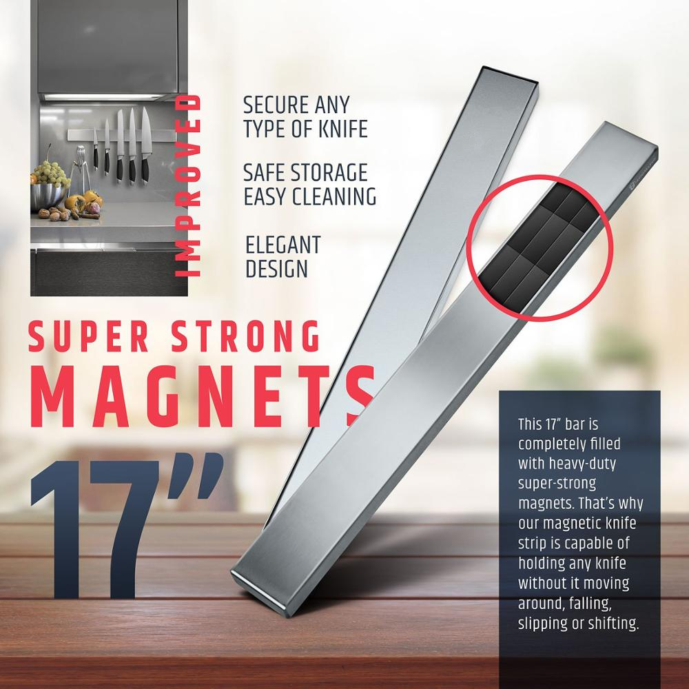LMETJMA Professional Magnetic  - огляд і ціна Magnetic Knife Strip