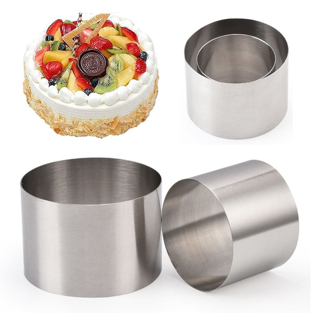 5/6/8/10CM Cake Ring Mold Roun - огляд і ціна Kitchen Gadget Amazon