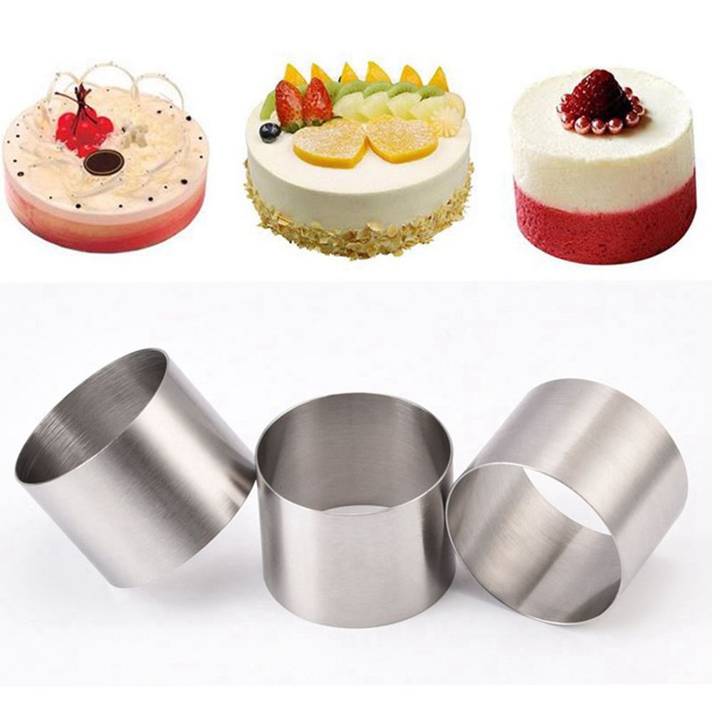 5/6/8/10CM Cake Ring Mold Roun - огляд і ціна Kitchen Gadget Amazon