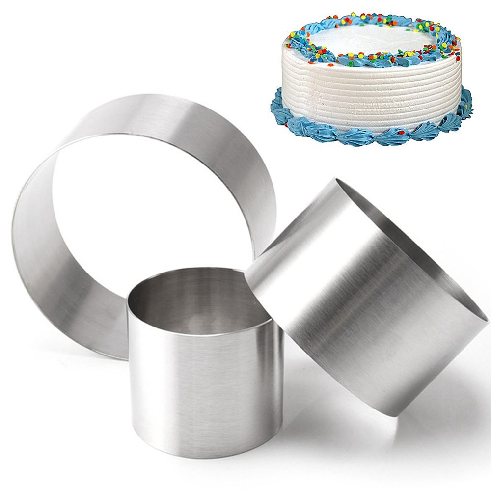 5/6/8/10CM Cake Ring Mold Roun - огляд і ціна Kitchen Gadget Amazon