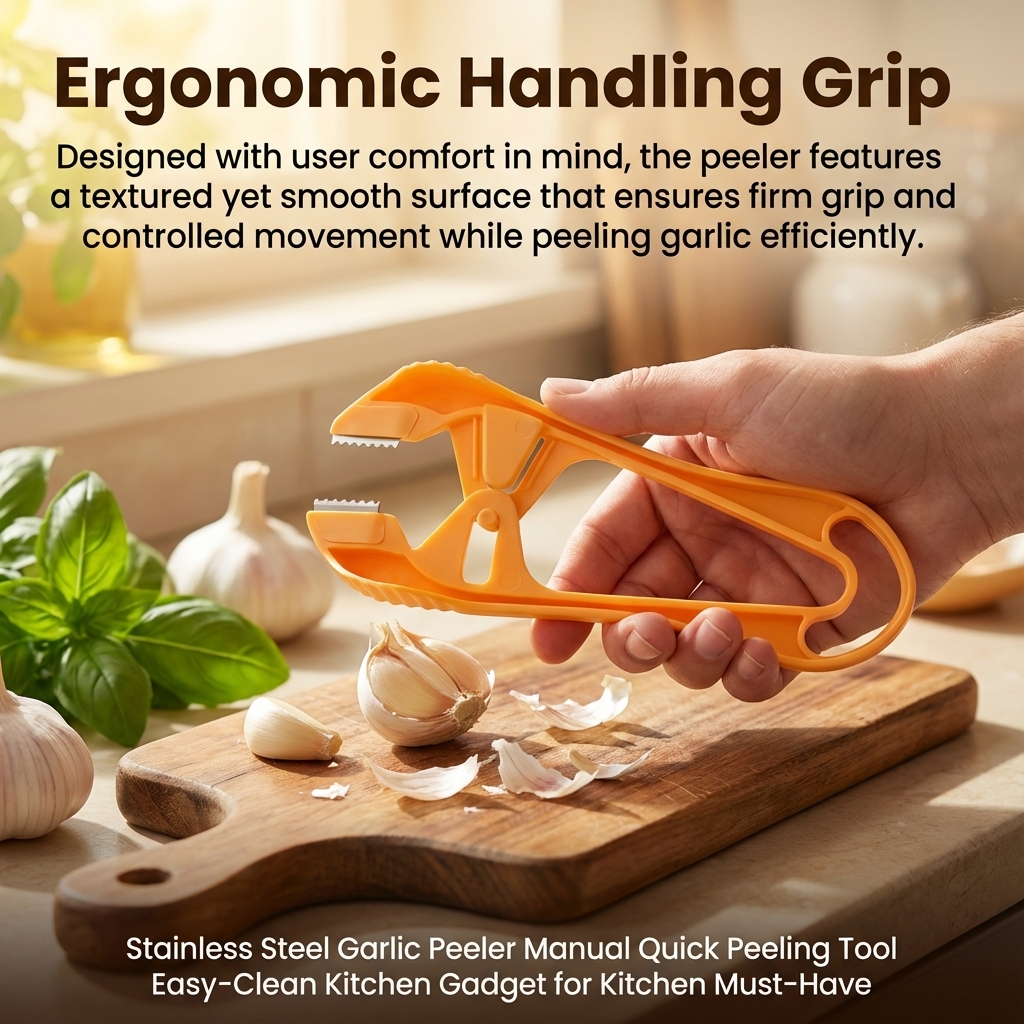 Stainless Steel Garlic Peeler  - огляд і ціна Kitchen Gadgets To Have