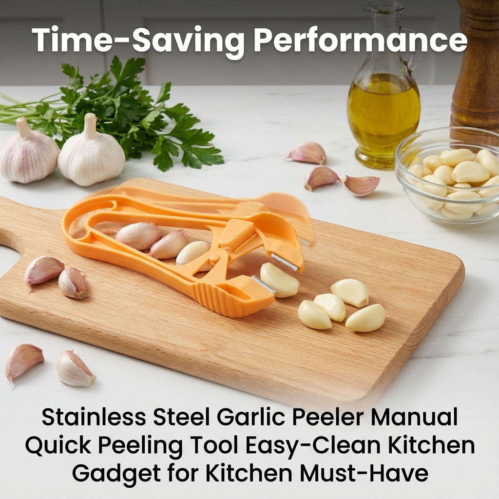 Stainless Steel Garlic Peeler  - огляд і ціна Kitchen Gadgets To Have