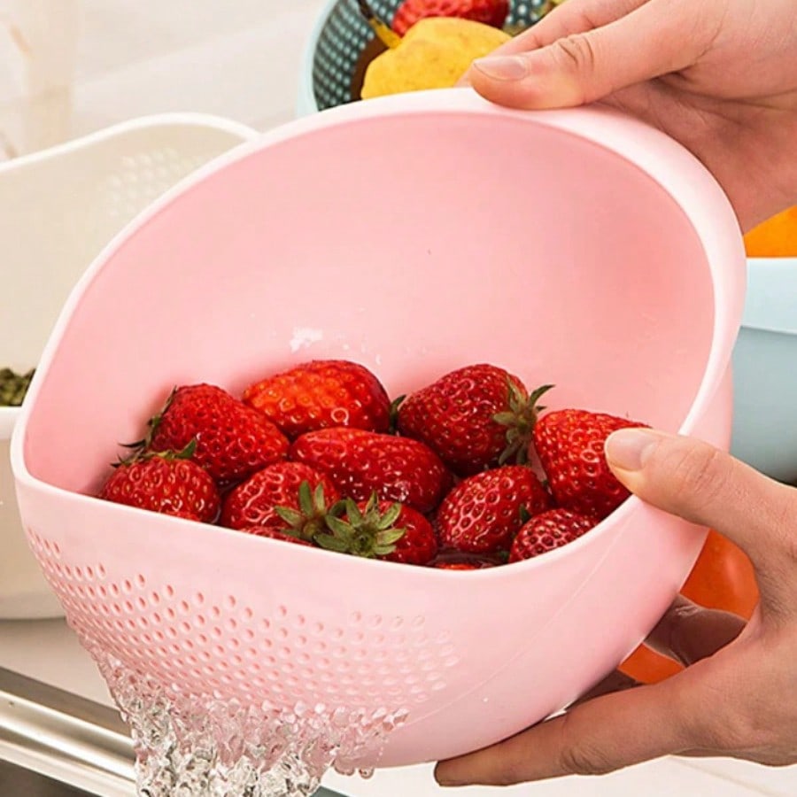 Basket Sieve Drainer Cleaning  - огляд і ціна Kitchen Gadgets Rice Filter