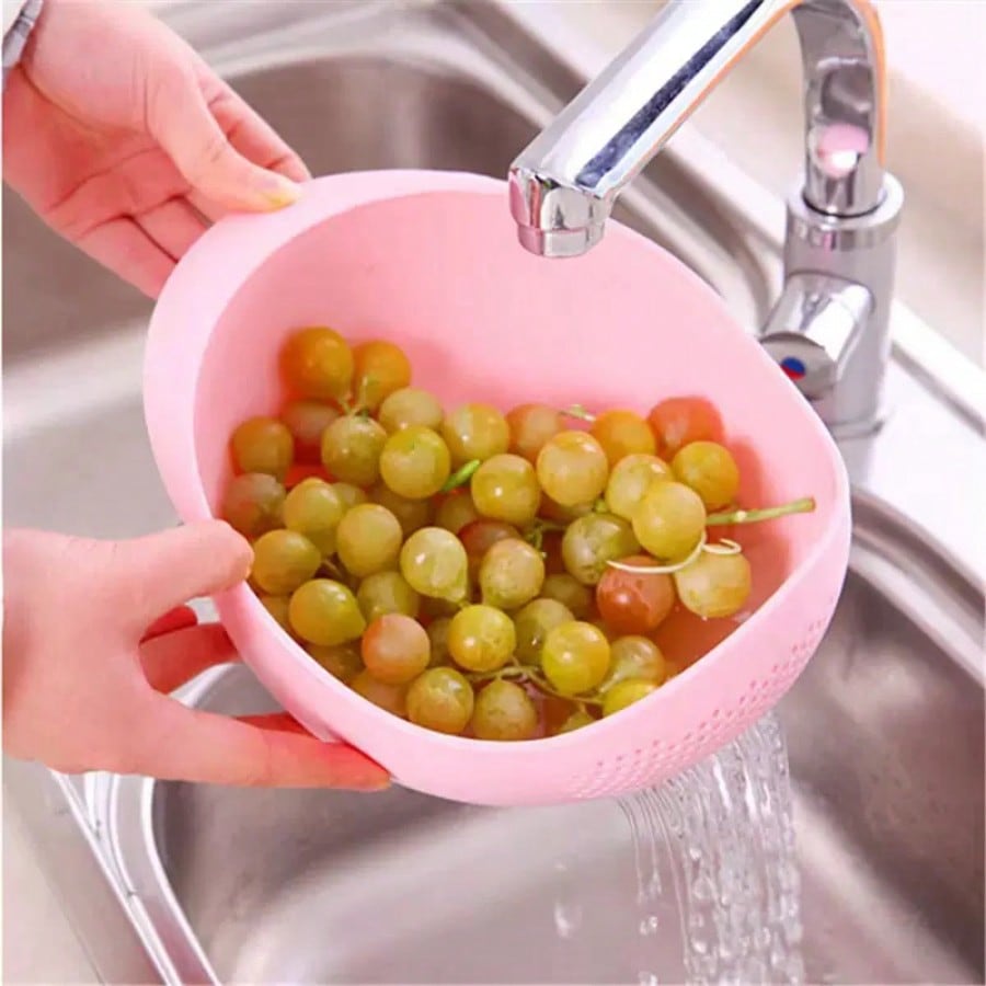Basket Sieve Drainer Cleaning  - огляд і ціна Kitchen Gadgets Rice Filter