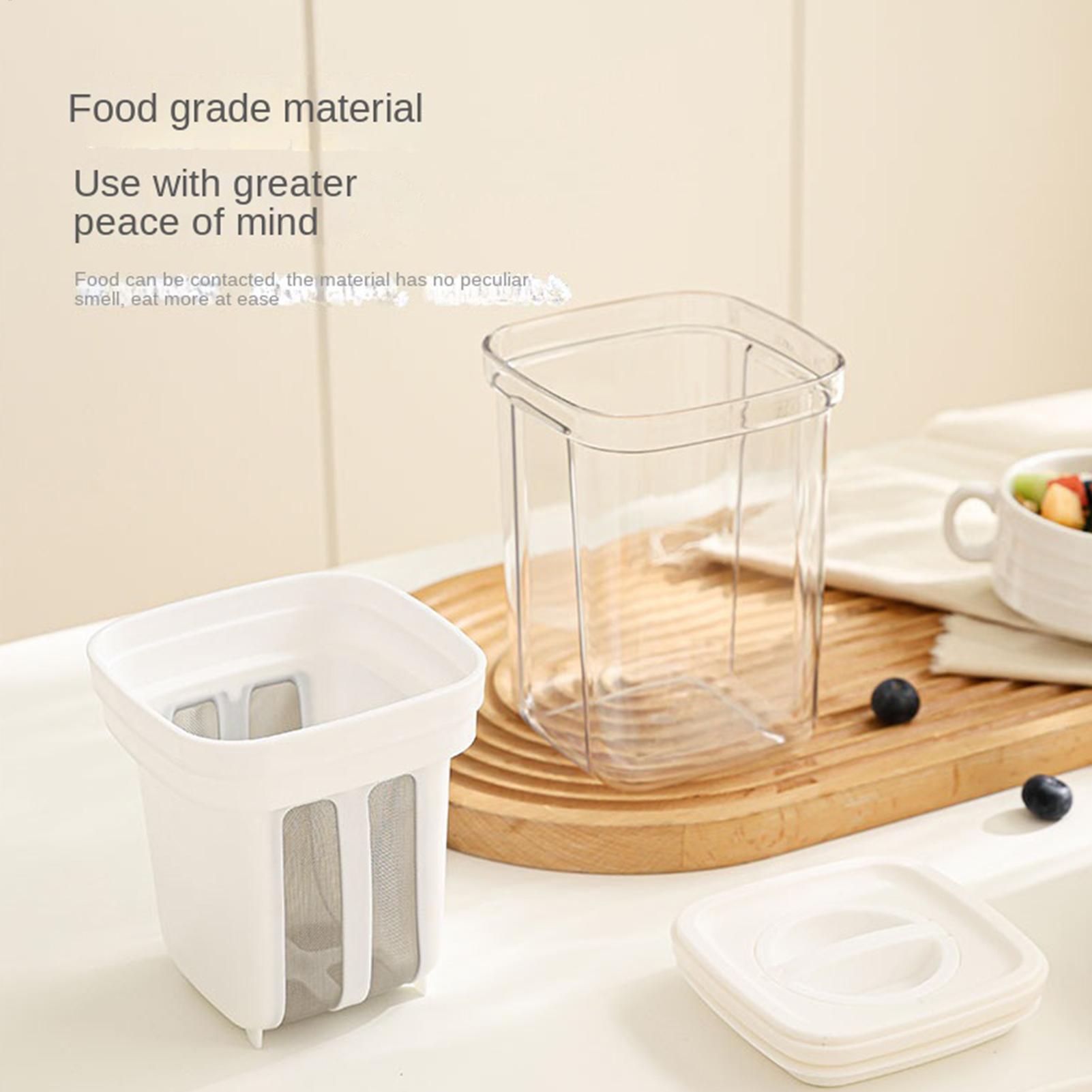 Yogurt Strainer Reusable Fine  - огляд і ціна Kitchen Gadgets Rice Filter