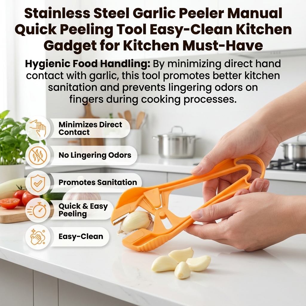 Stainless Steel Garlic Peeler  - огляд і ціна Kitchen Gadgets To Have
