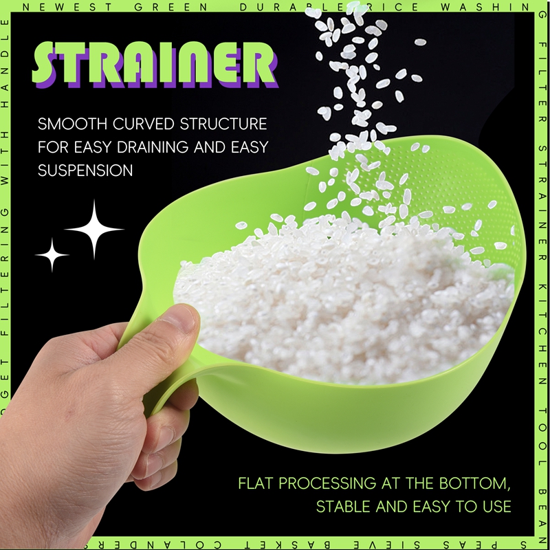 Durable Rice Washing Filter St - огляд і ціна Kitchen Gadgets Rice Filter