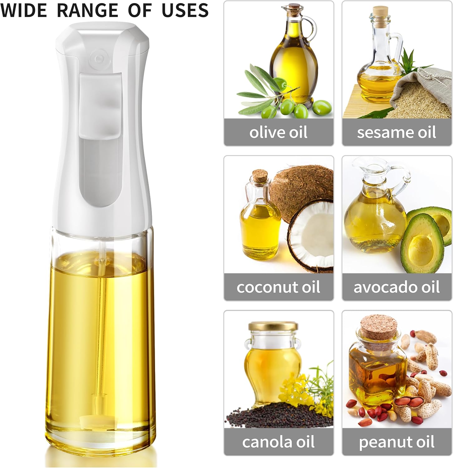 200ml Glass Oil Sprayer for Ai - огляд і ціна Kitchen Gadgets Images